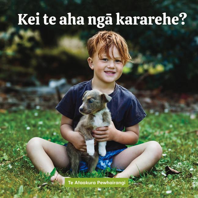 Vorderes Coverbild Kei Te AHA Nga Kararehe?