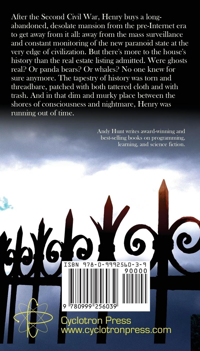 Rückseitencover Weatherly Hall