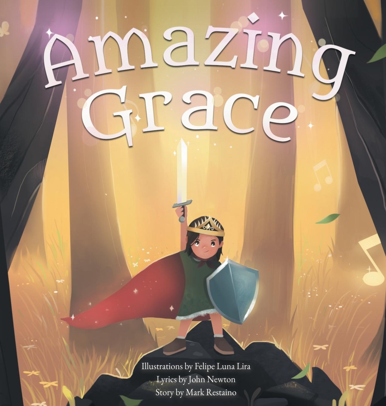 Vorderes Coverbild Amazing Grace