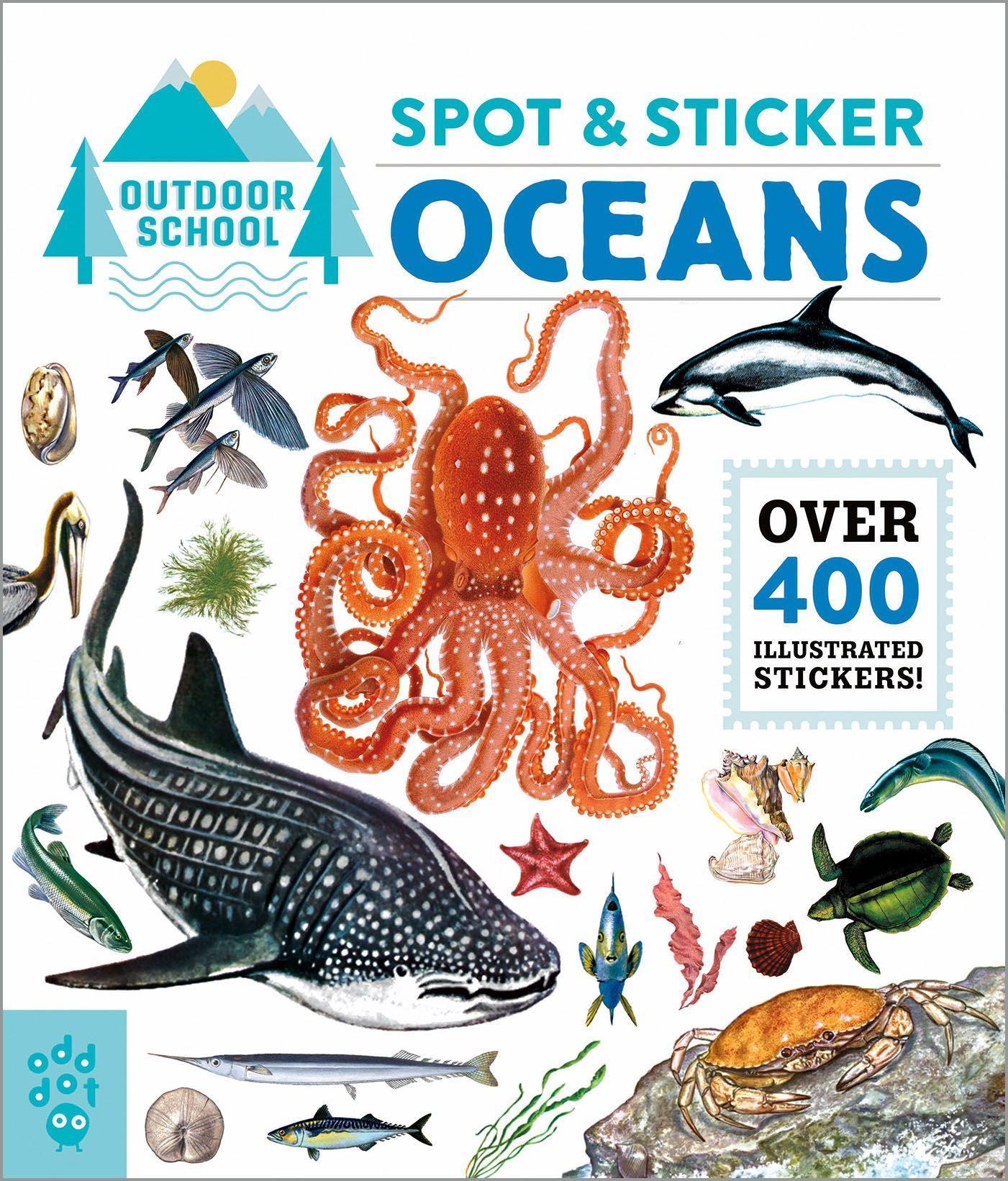 Vorderes Coverbild Outdoor School: Spot & Sticker Oceans