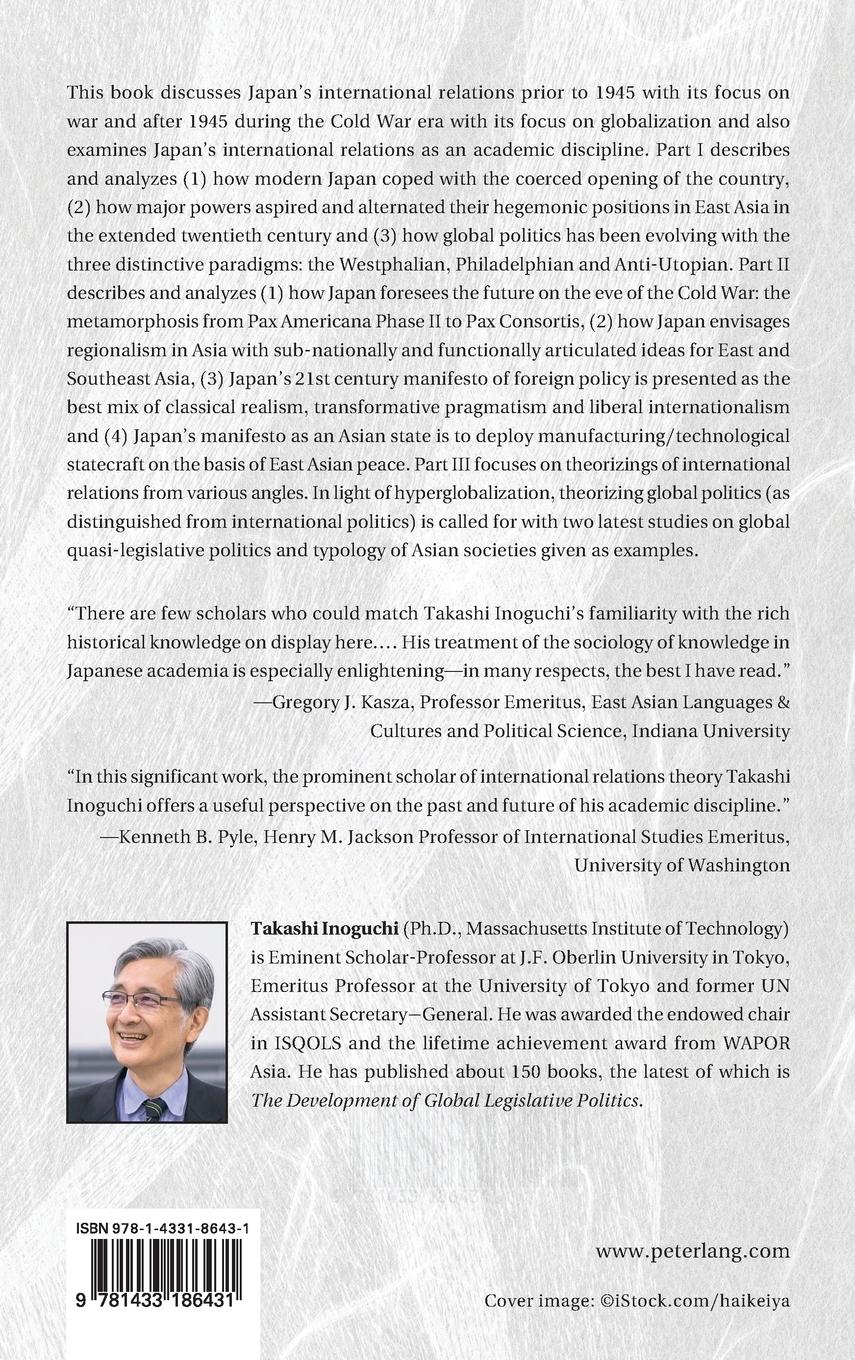 Rückseitencover Japan¿s International Relations at the Crossroads