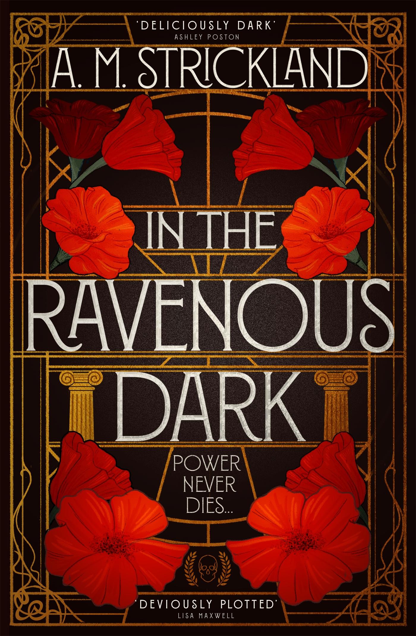 Vorderes Coverbild In the Ravenous Dark