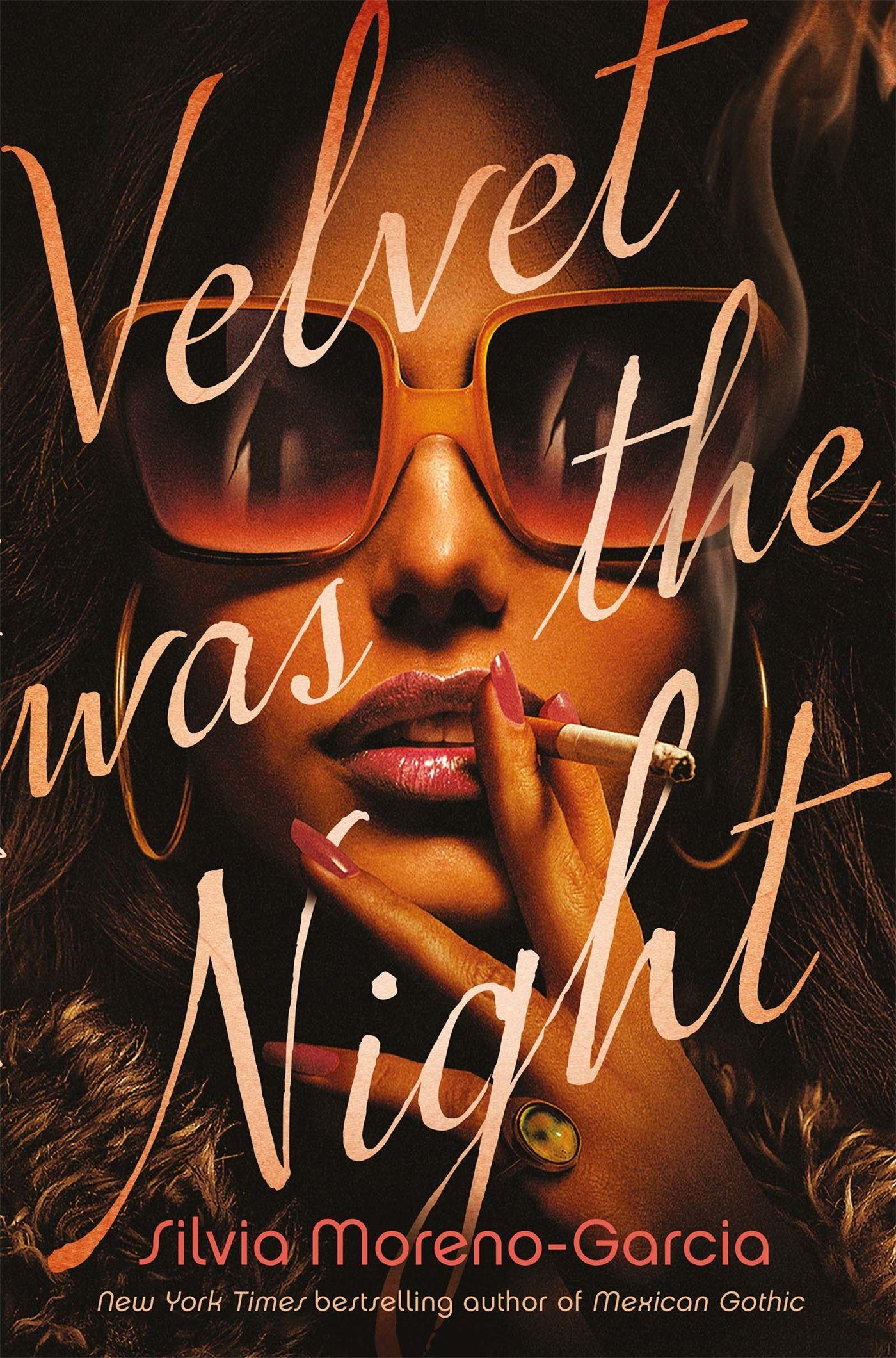 Vorderes Coverbild Velvet was the Night