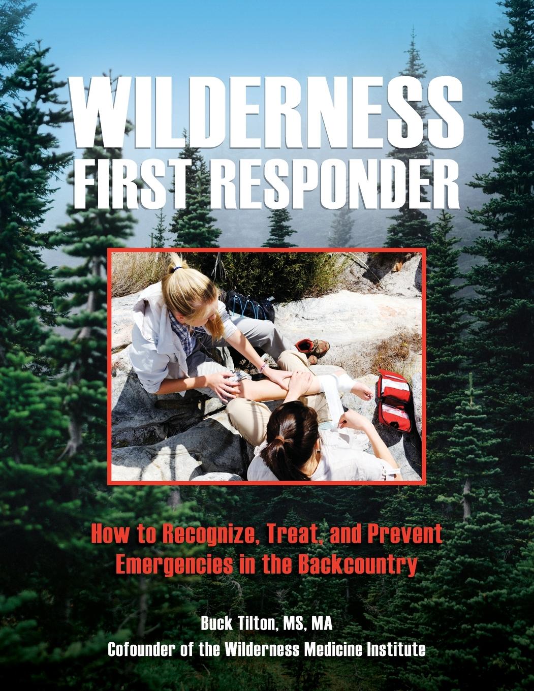 Vorderes Coverbild Wilderness First Responder