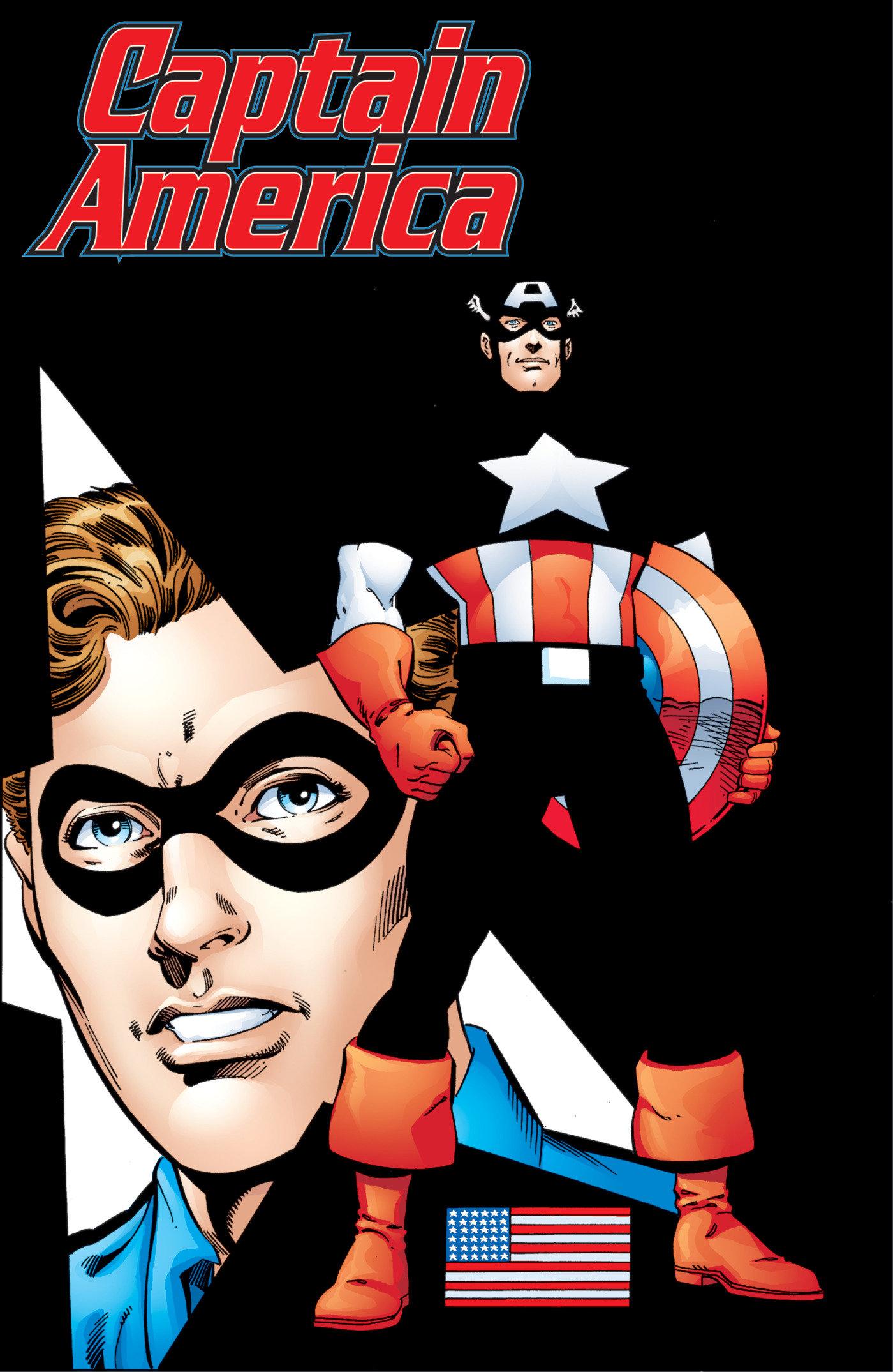 Vorderes Coverbild Captain America by Dan Jurgens Omnibus