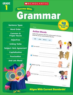 Vorderes Coverbild Scholastic Success with Grammar Grade 1 Workbook
