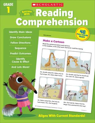 Vorderes Coverbild Scholastic Success with Reading Comprehension Grade 1 Workbook