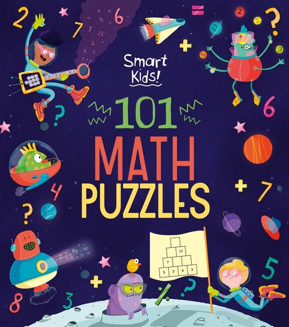 Vorderes Coverbild Smart Kids! 101 Math Puzzles