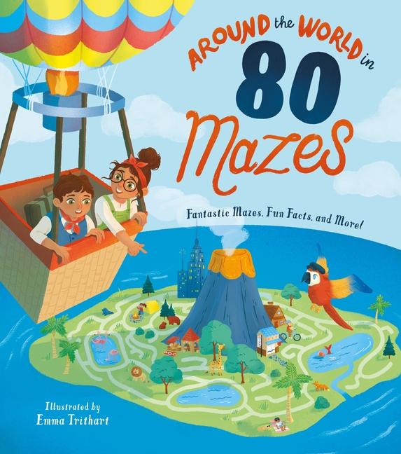 Vorderes Coverbild Around the World in 80 Mazes