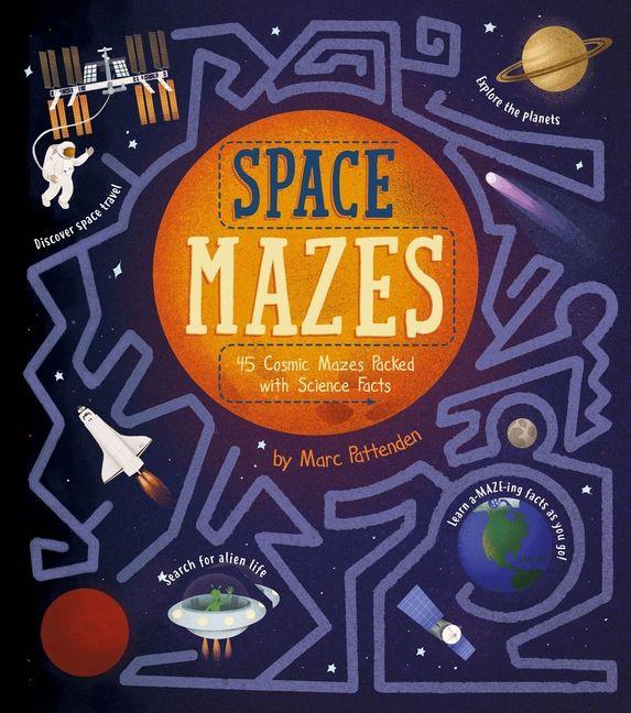 Vorderes Coverbild Space Mazes
