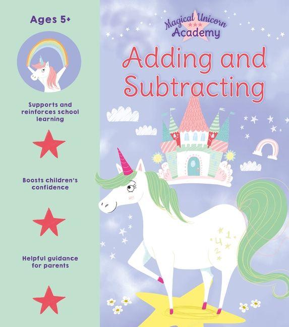 Vorderes Coverbild Magical Unicorn Academy: Adding and Subtracting
