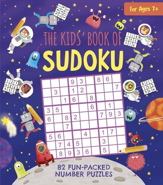 Vorderes Coverbild The Kids' Book of Sudoku