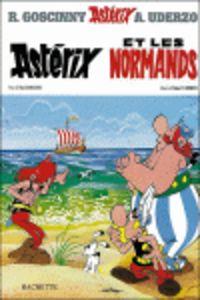 Vorderes Coverbild Asterix Französische Ausgabe 09. Asterix et les Normands