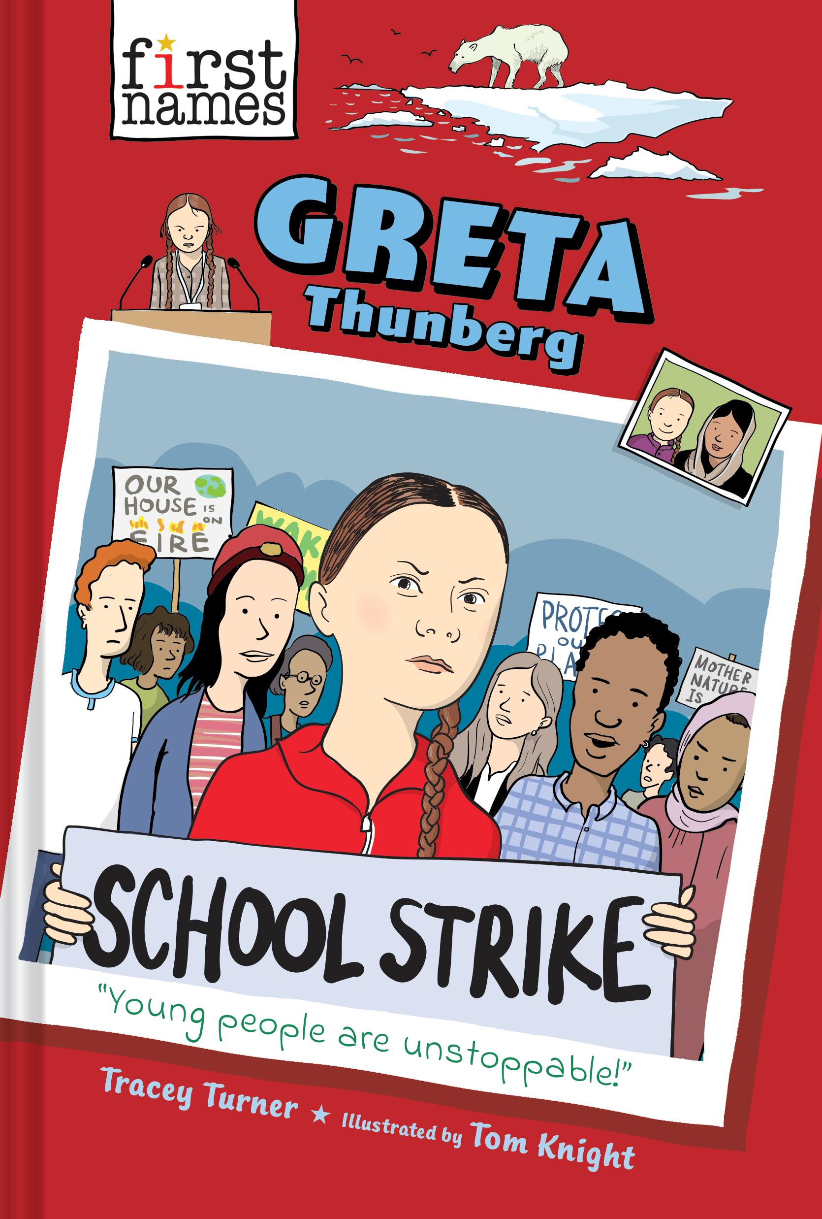 Vorderes Coverbild Greta Thunberg
