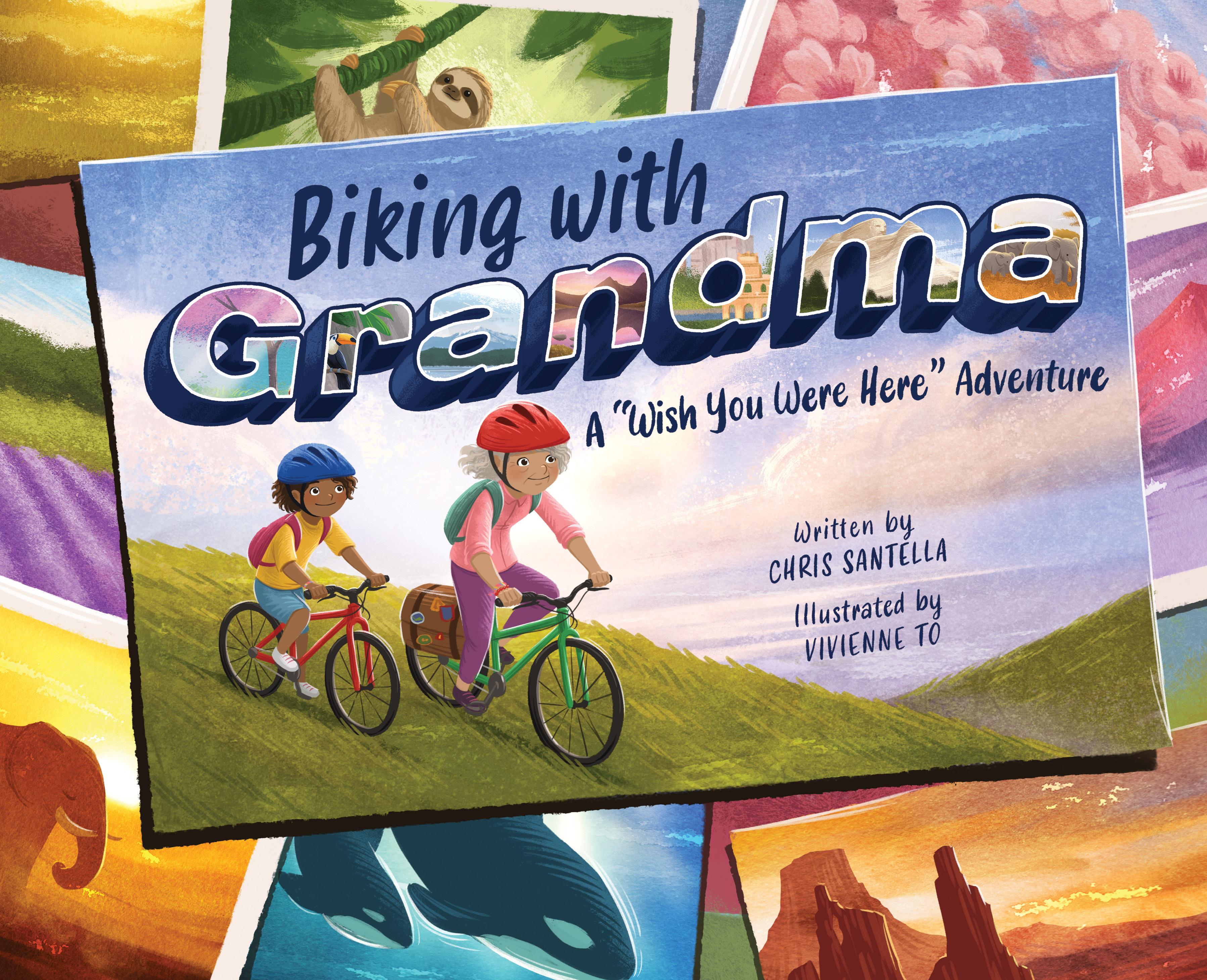 Vorderes Coverbild Biking with Grandma