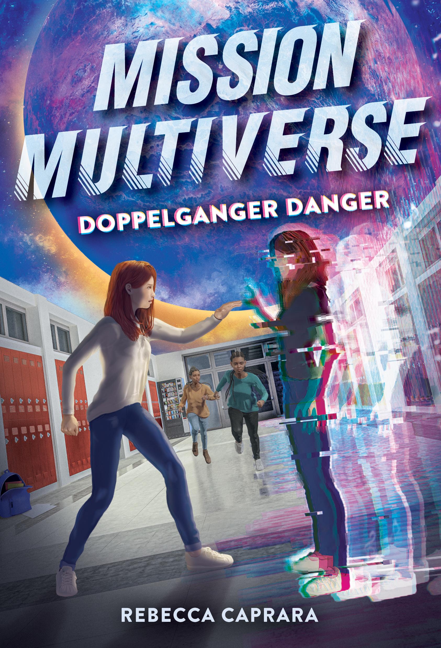 Vorderes Coverbild Doppelganger Danger (Mission Multiverse Book 2)