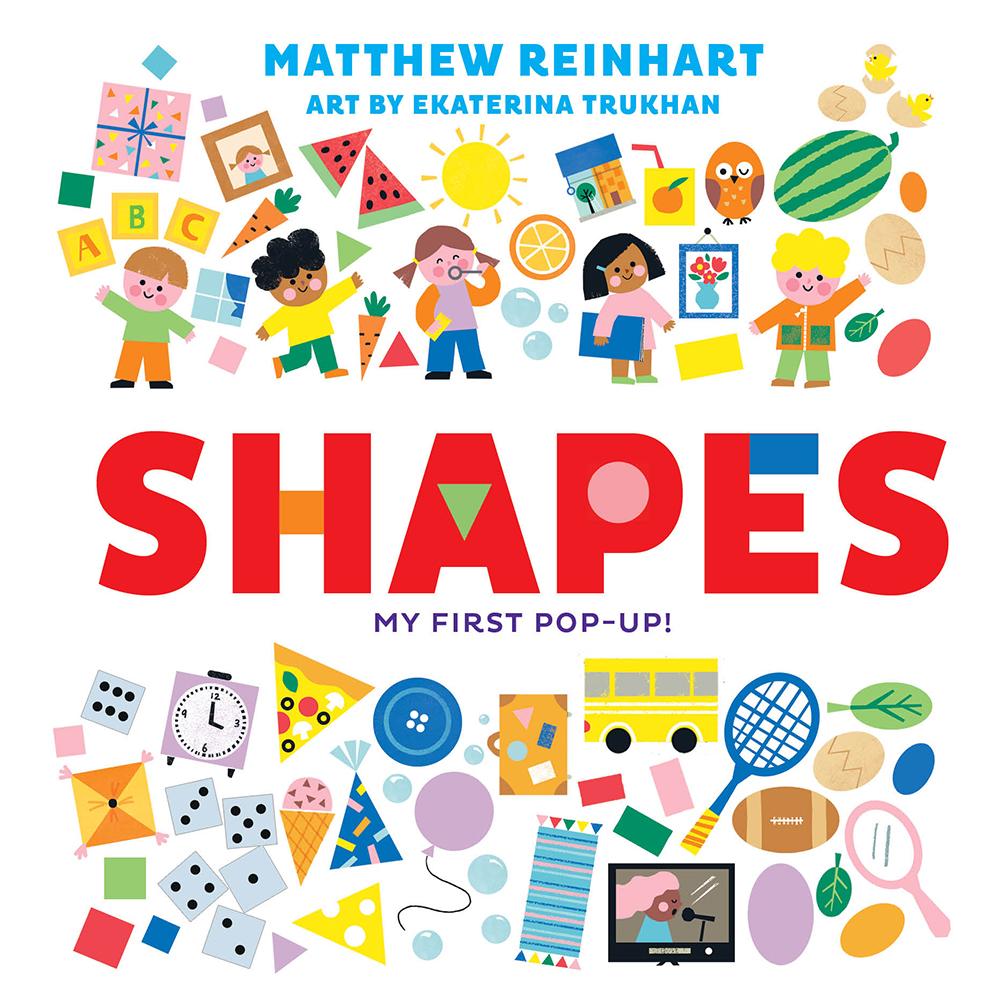 Vorderes Coverbild Shapes: My First Pop-Up! (a Pop Magic Book)