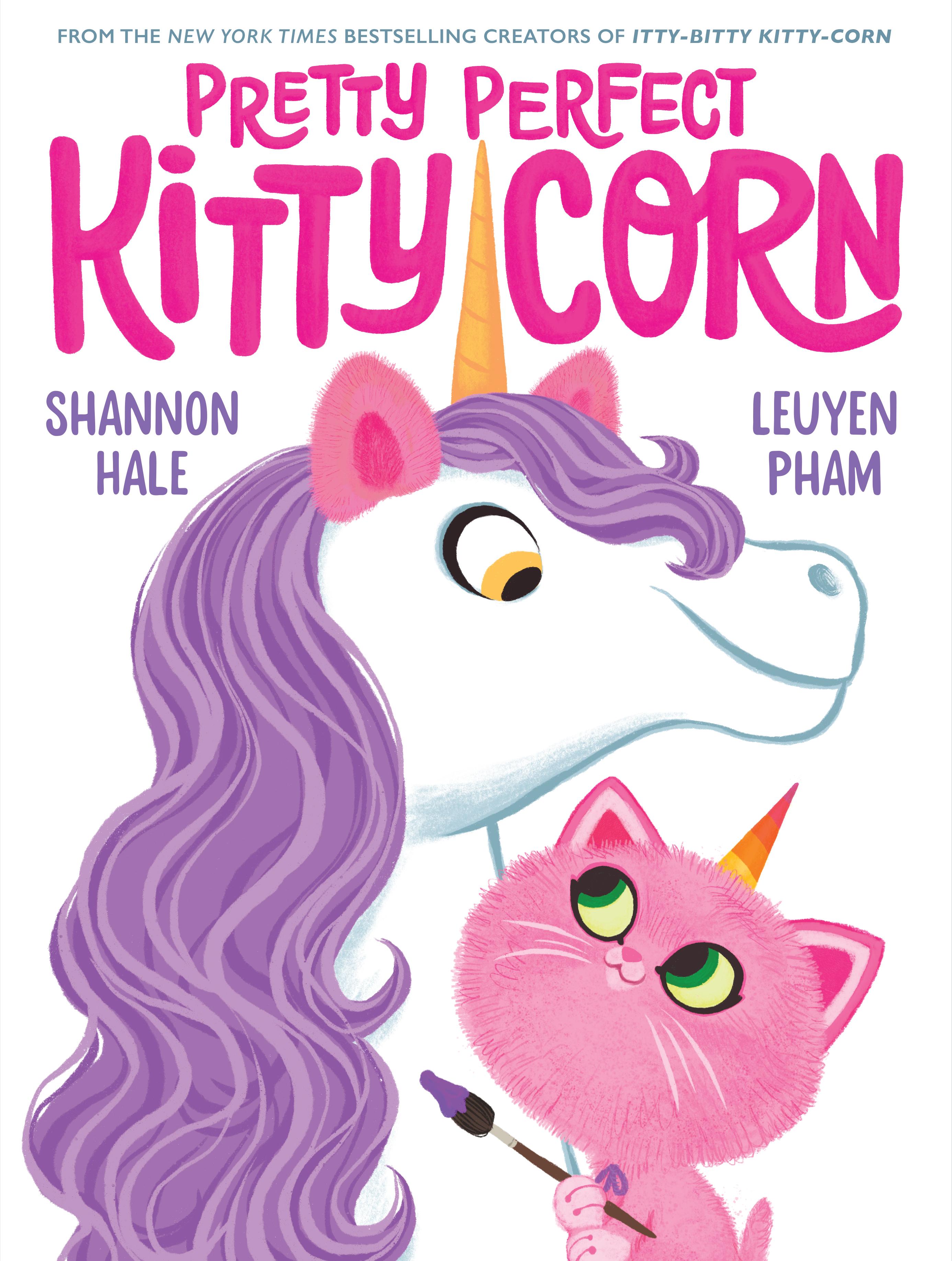 Vorderes Coverbild Pretty Perfect Kitty-Corn