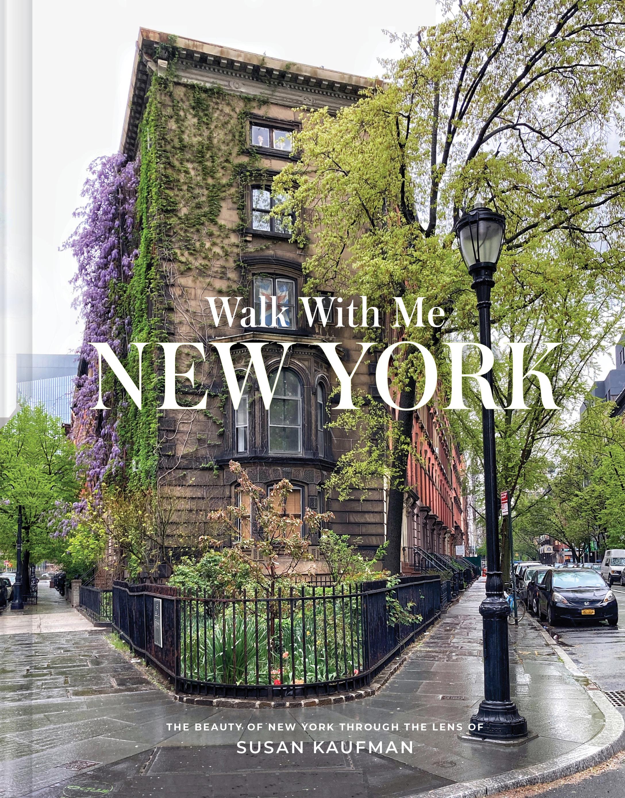Vorderes Coverbild Walk with Me New York
