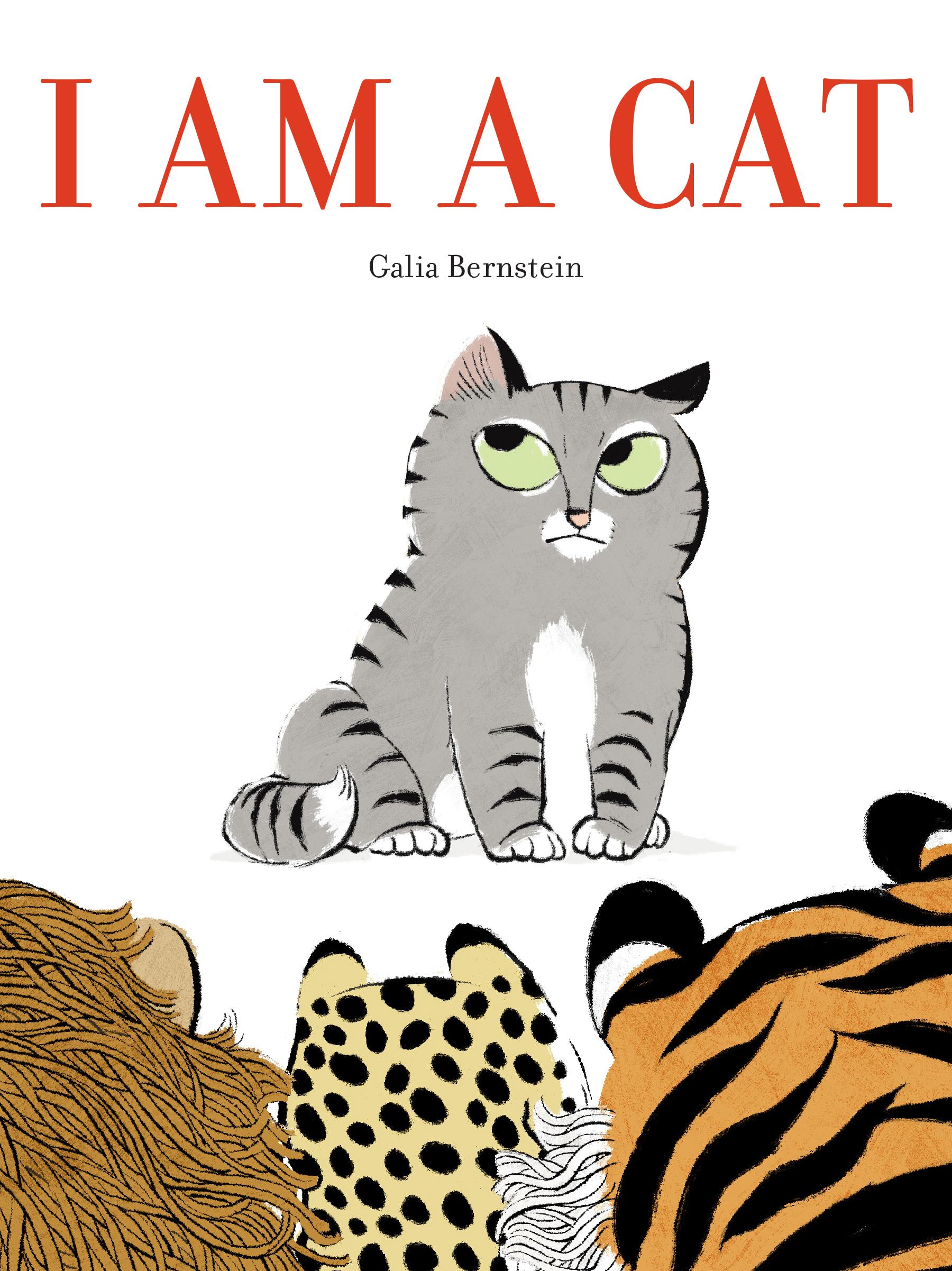 Vorderes Coverbild I Am a Cat