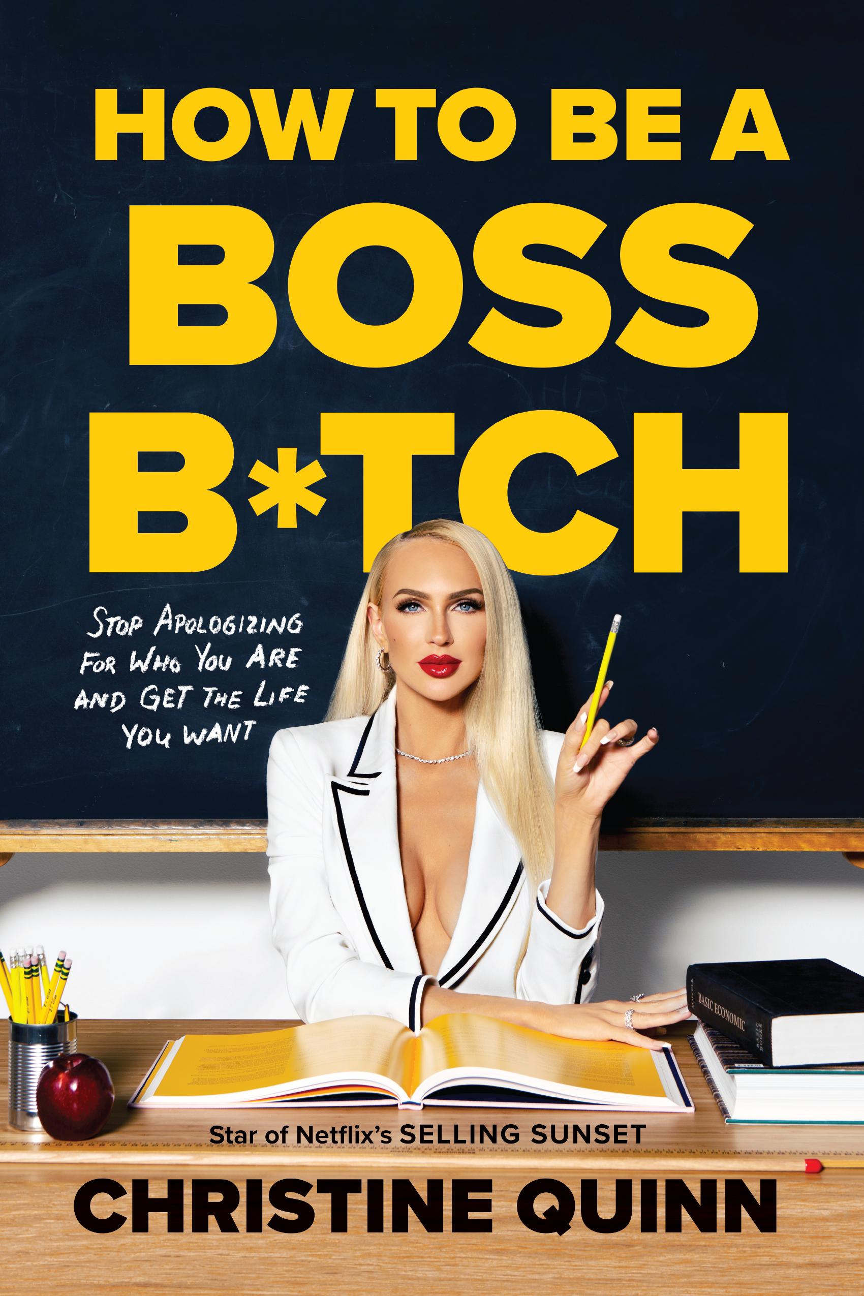Vorderes Coverbild How to Be a Boss B*tch
