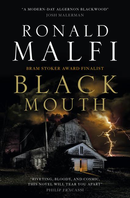Vorderes Coverbild Black Mouth
