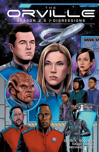 Vorderes Coverbild The Orville Season 2.5: Digressions