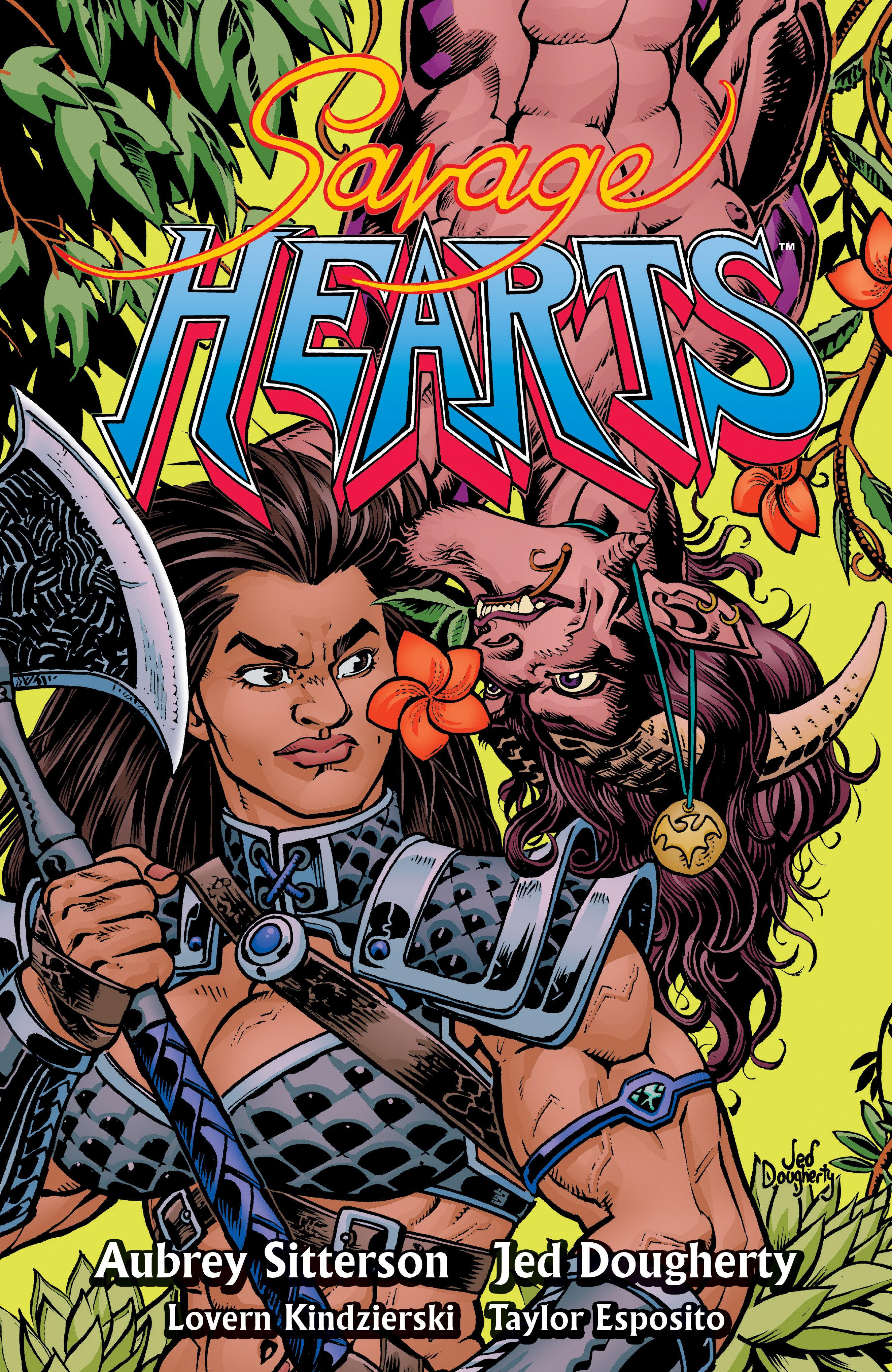 Vorderes Coverbild Savage Hearts