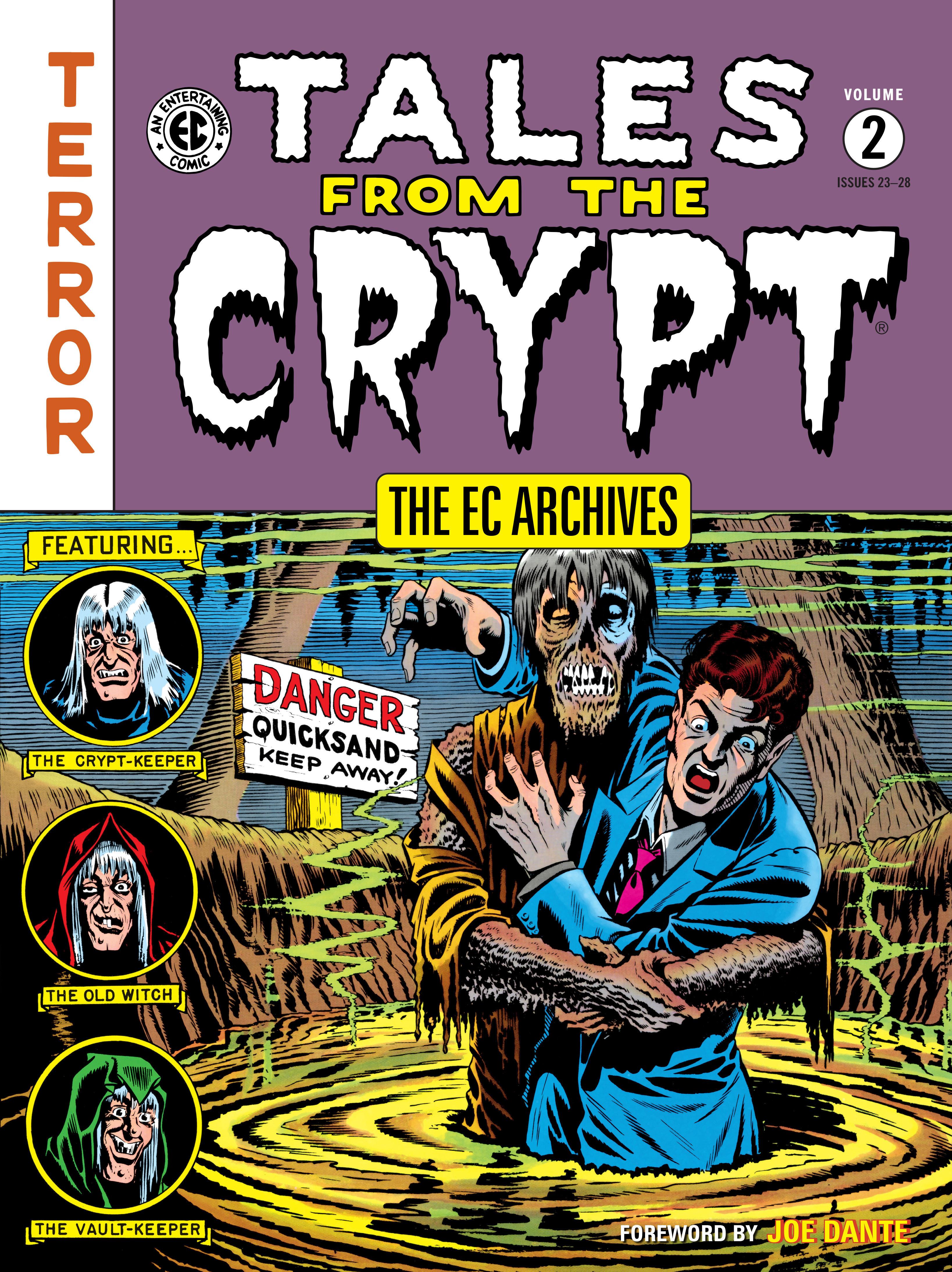 Vorderes Coverbild The EC Archives: Tales from the Crypt Volume 2
