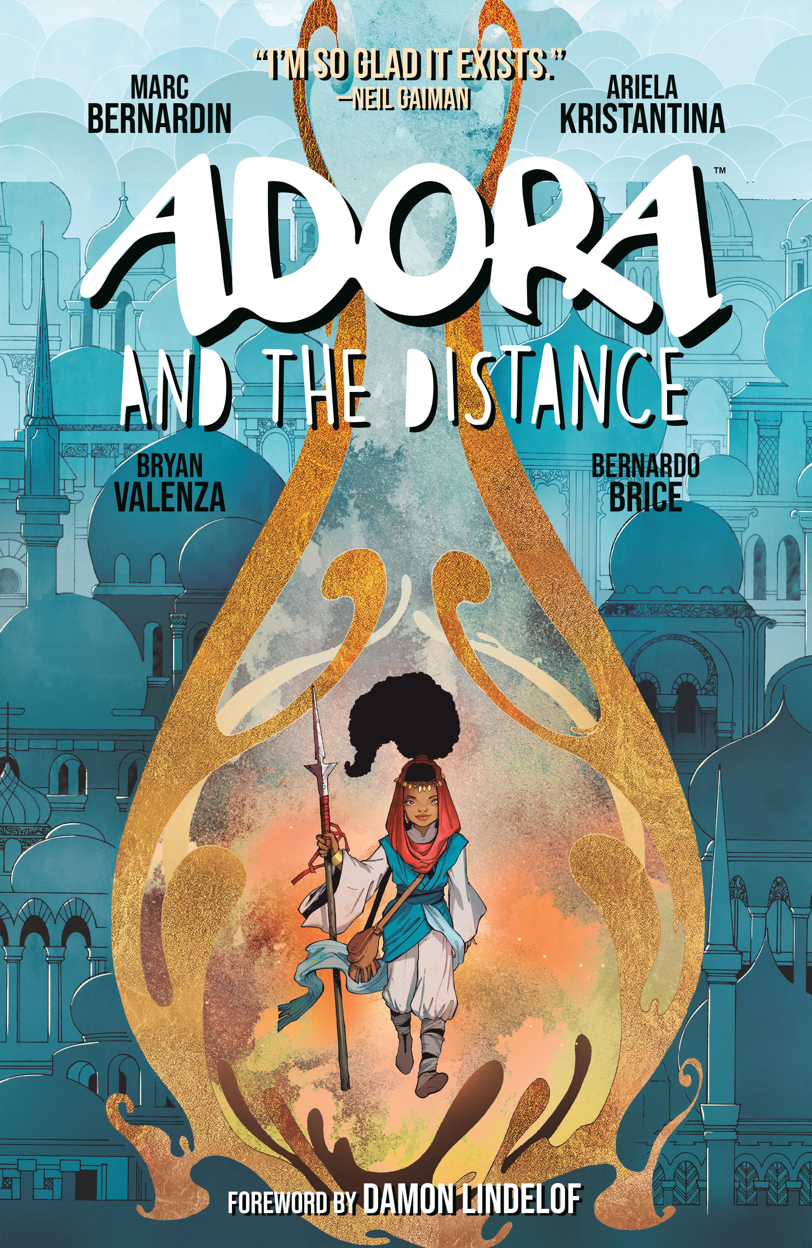 Vorderes Coverbild Adora and the Distance