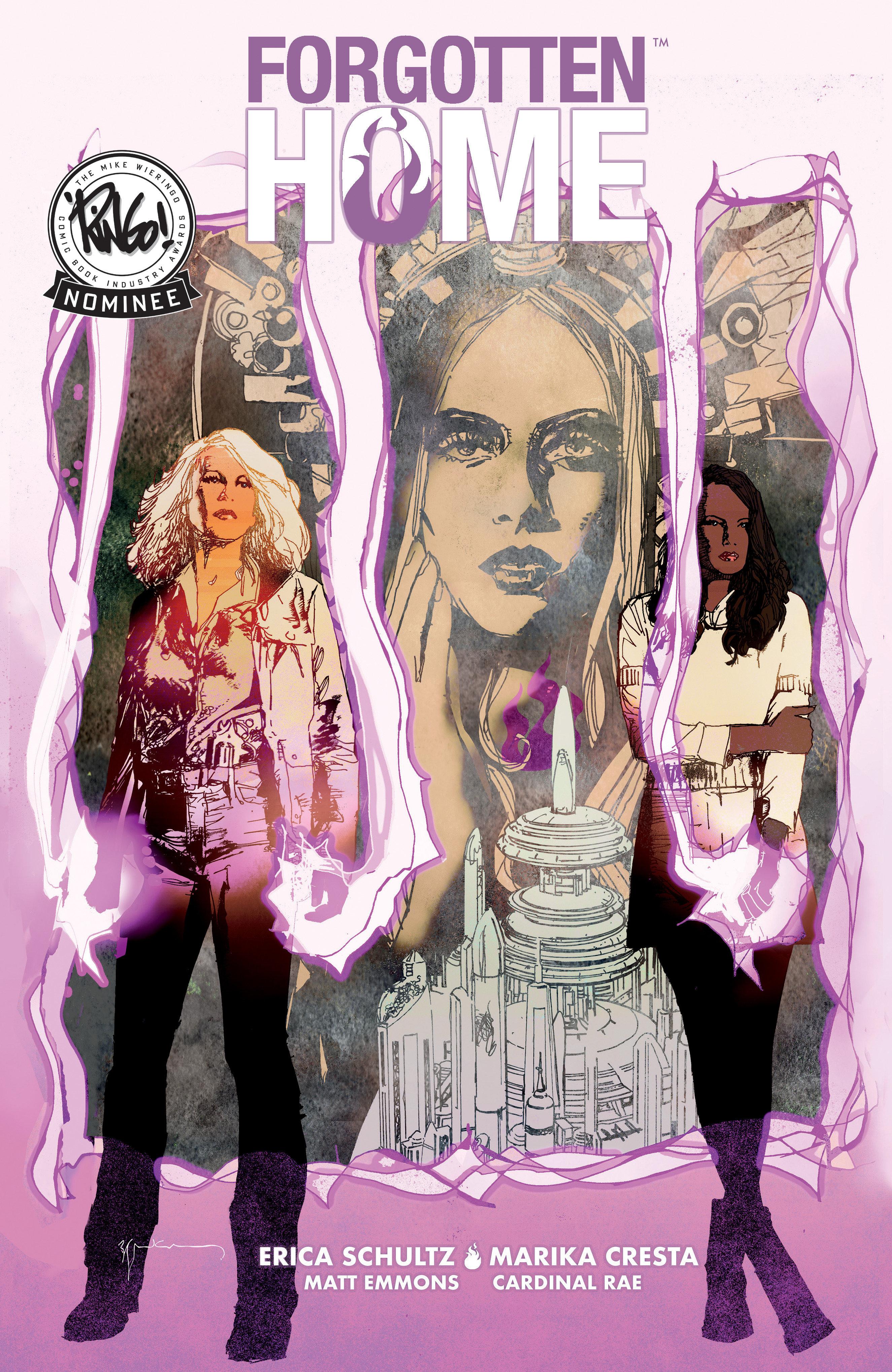 Vorderes Coverbild Forgotten Home