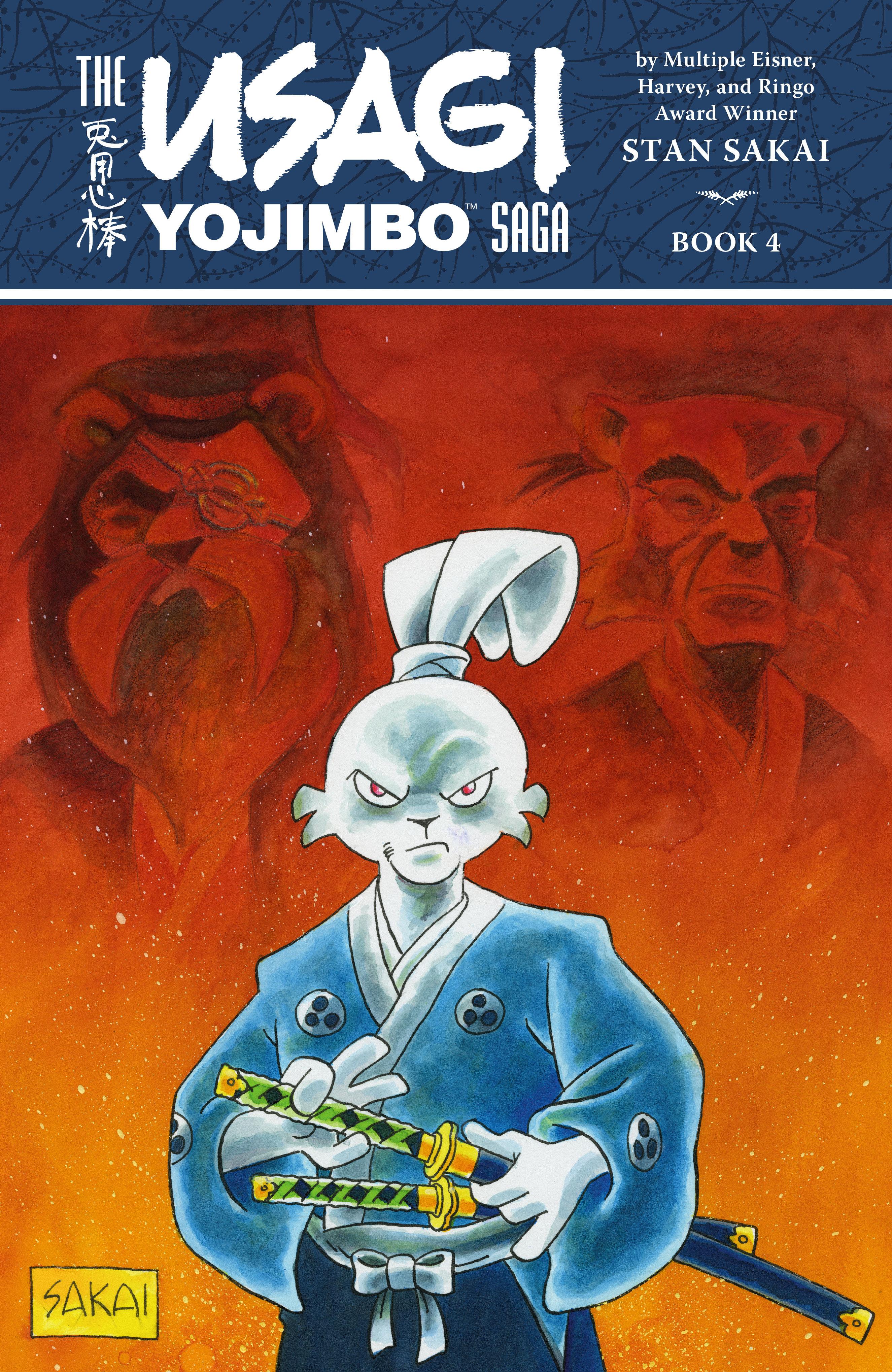 Vorderes Coverbild Usagi Yojimbo Saga Volume 4 (Second Edition)