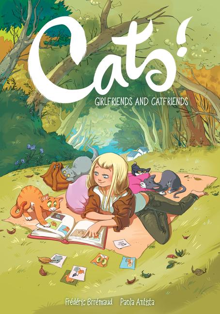 Vorderes Coverbild Cats! Girlfriends and Catfriends