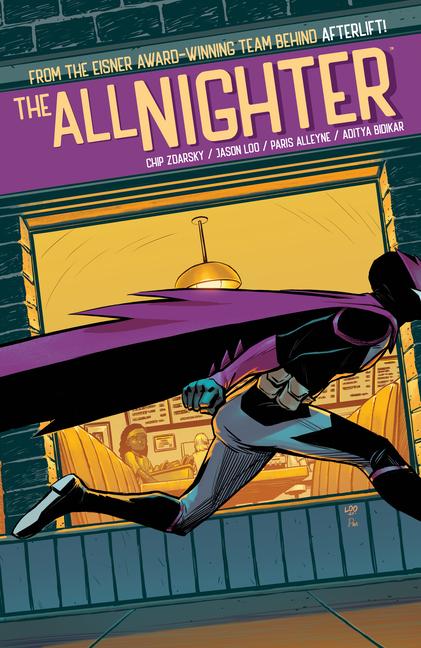Vorderes Coverbild The All-Nighter