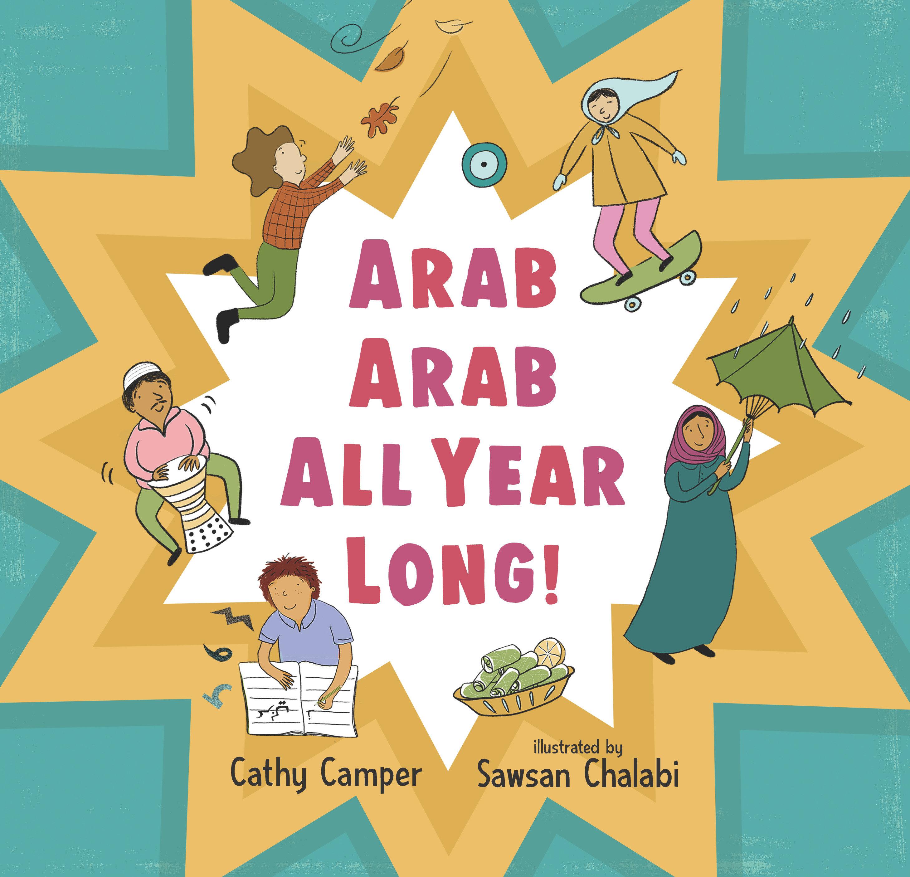 Vorderes Coverbild Arab Arab All Year Long!