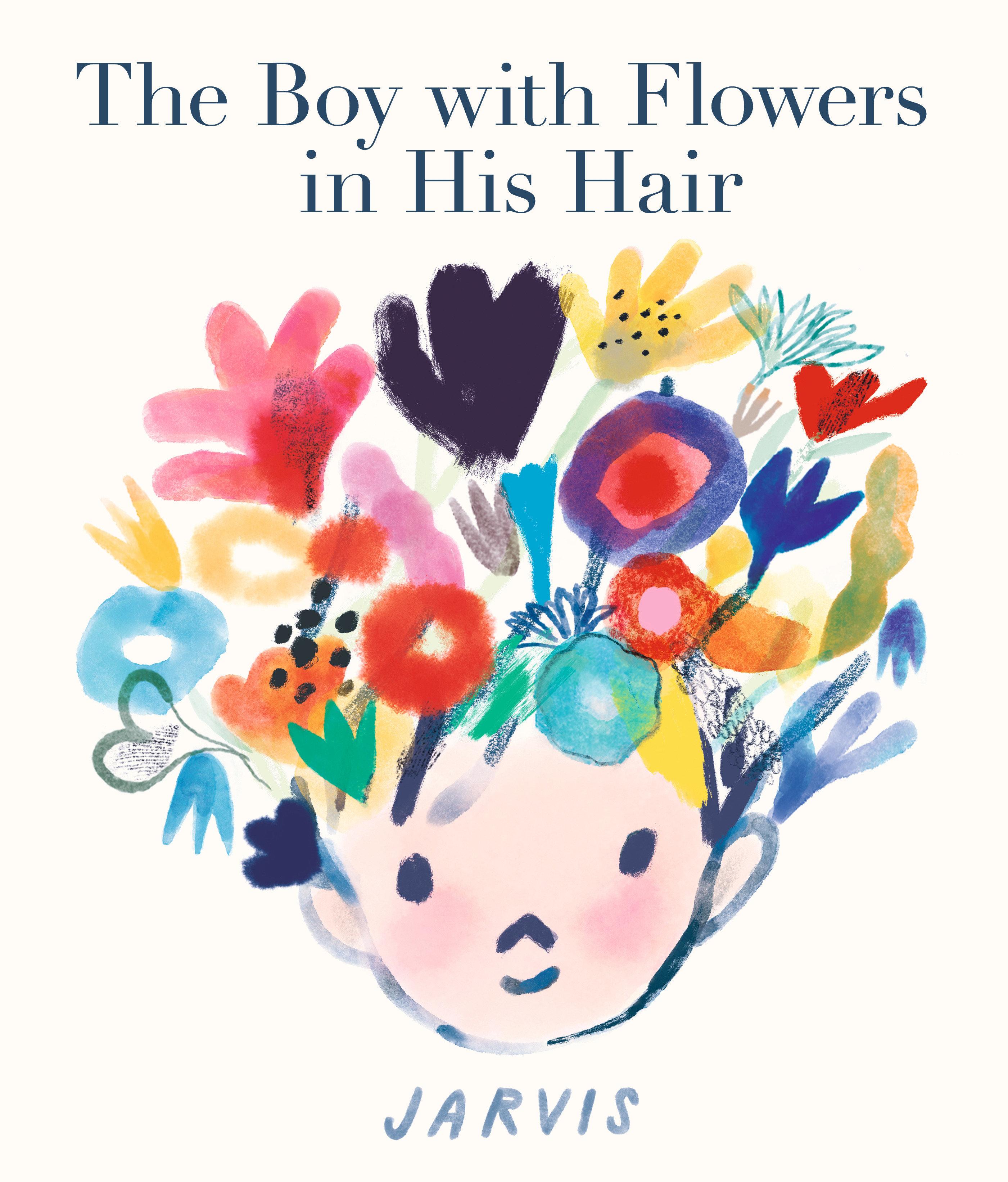 Vorderes Coverbild The Boy with Flowers in His Hair