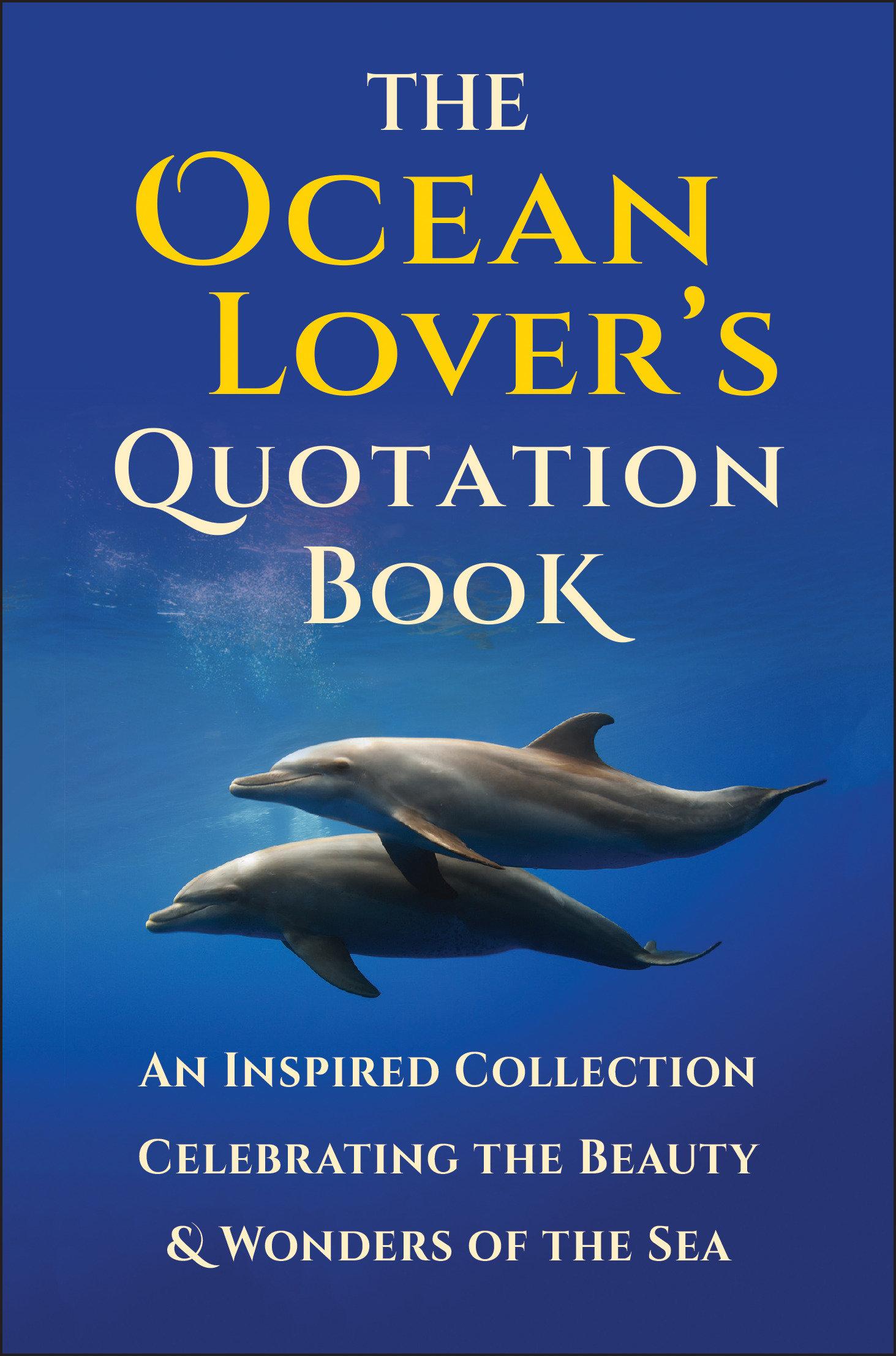 Vorderes Coverbild The Ocean Lover's Quotation Book