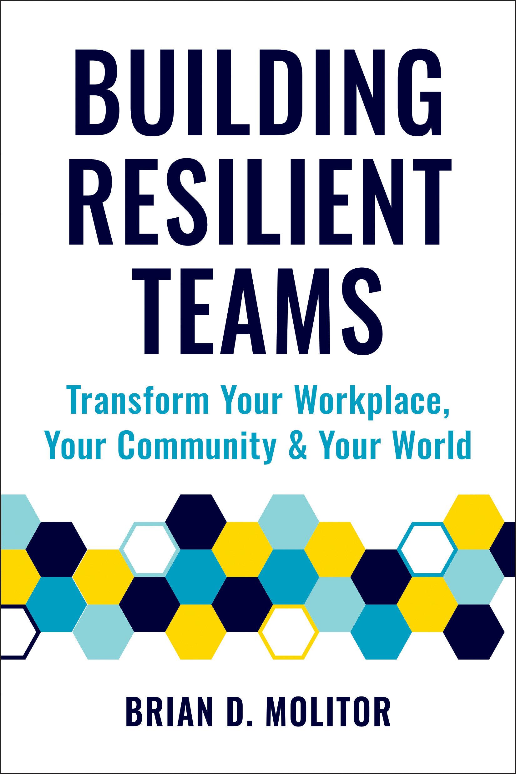 Vorderes Coverbild Building Resilient Teams