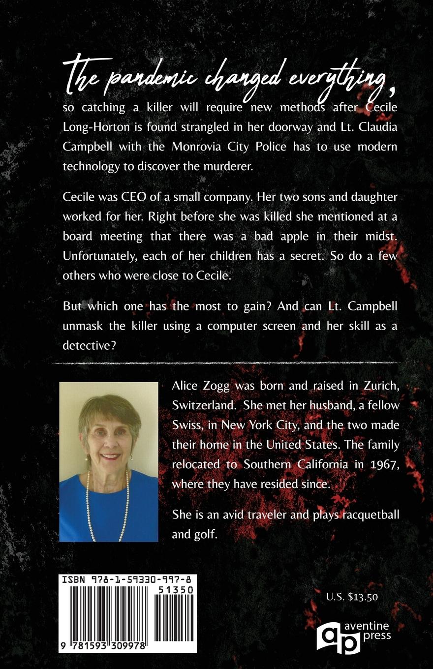 Rückseitencover A Bad Apple