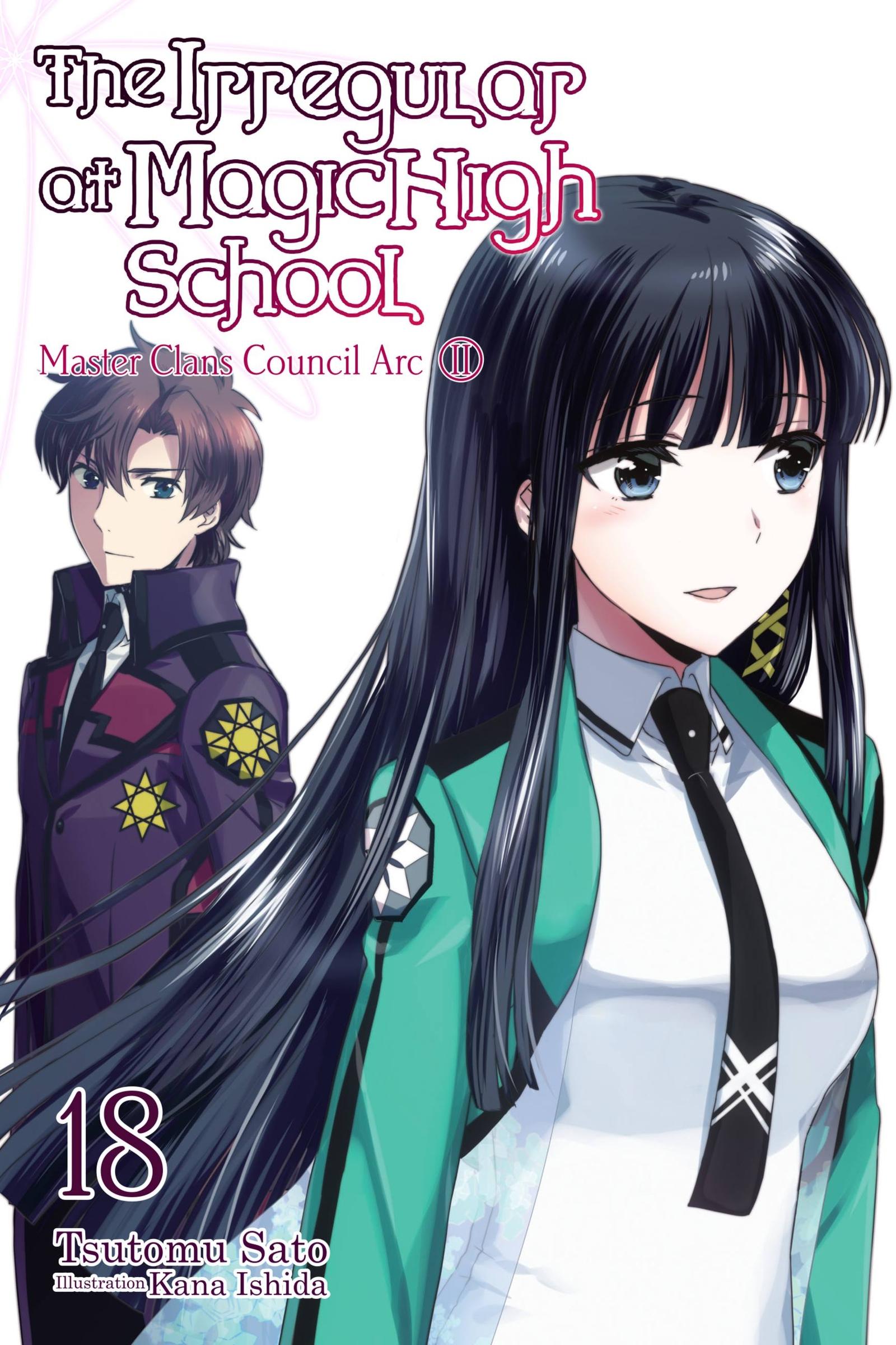 Vorderes Coverbild The Irregular at Magic High School, Vol. 18 (Light Novel)