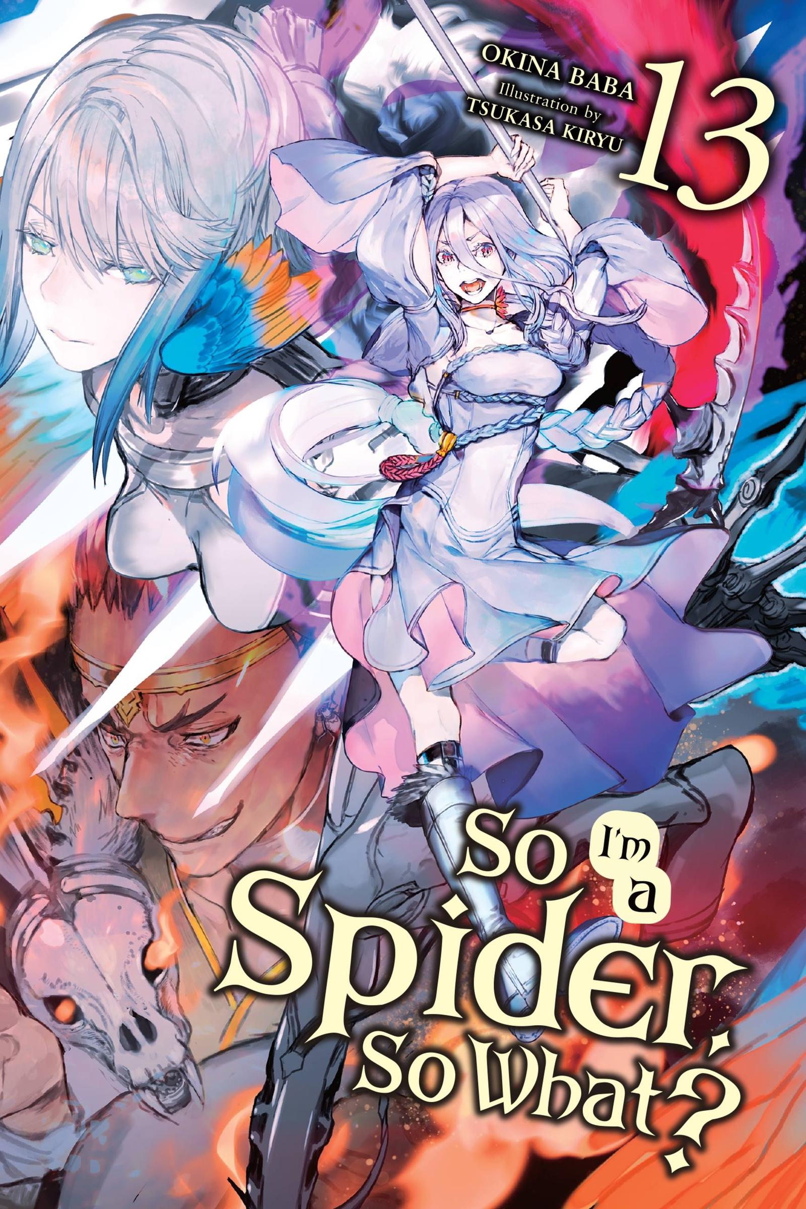 Vorderes Coverbild So I'm a Spider, So What?, Vol. 13 (Light Novel)