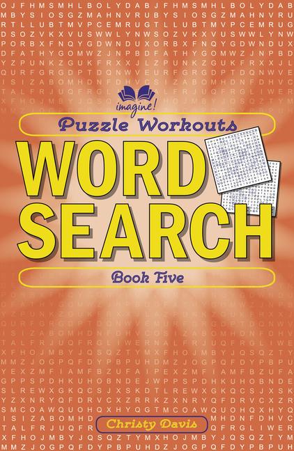Vorderes Coverbild Puzzle Workouts: Word Search (Book Five)