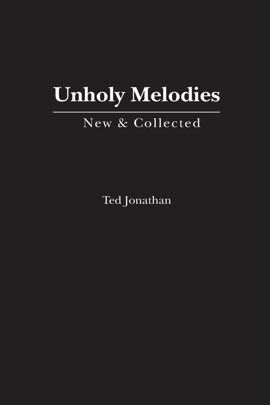 Vorderes Coverbild Unholy Melodies