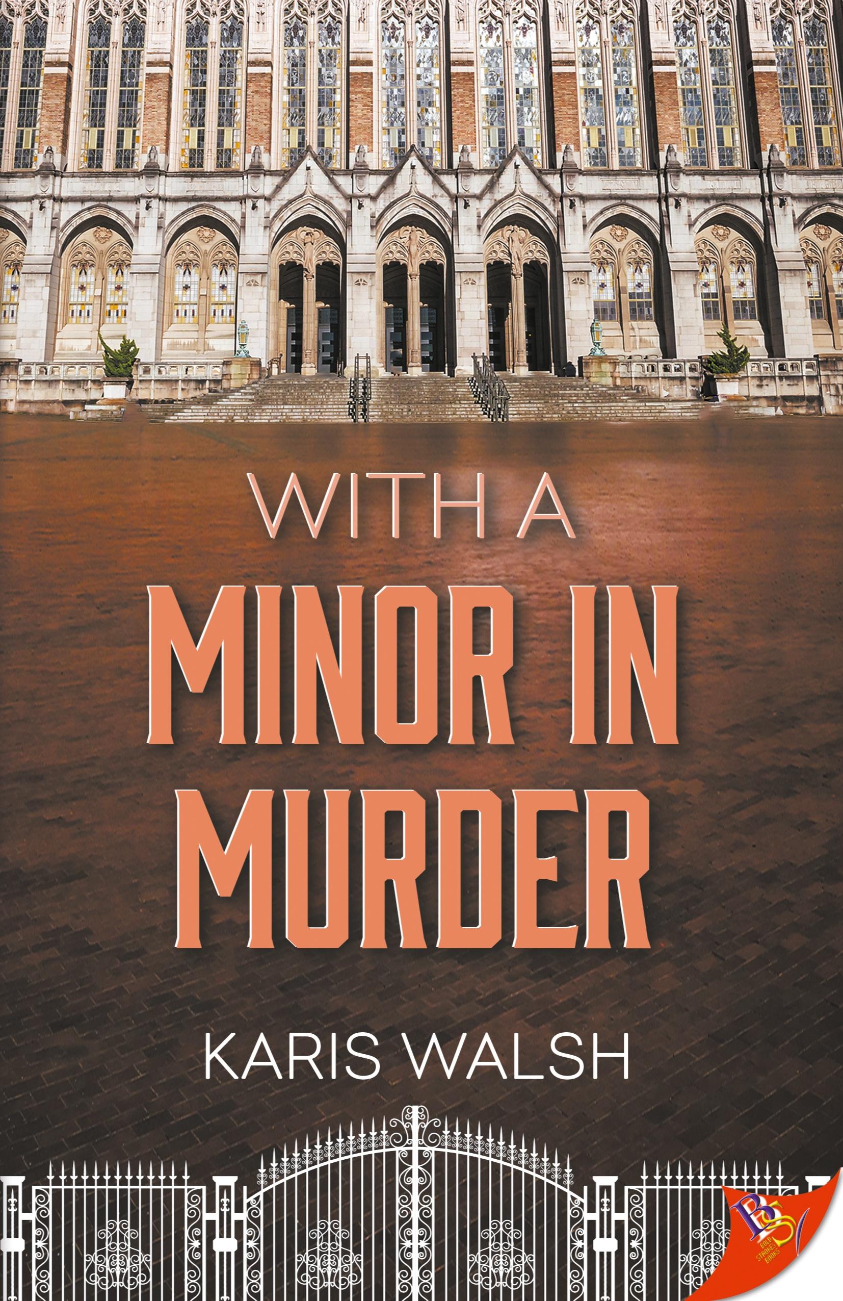 Vorderes Coverbild With a Minor in Murder