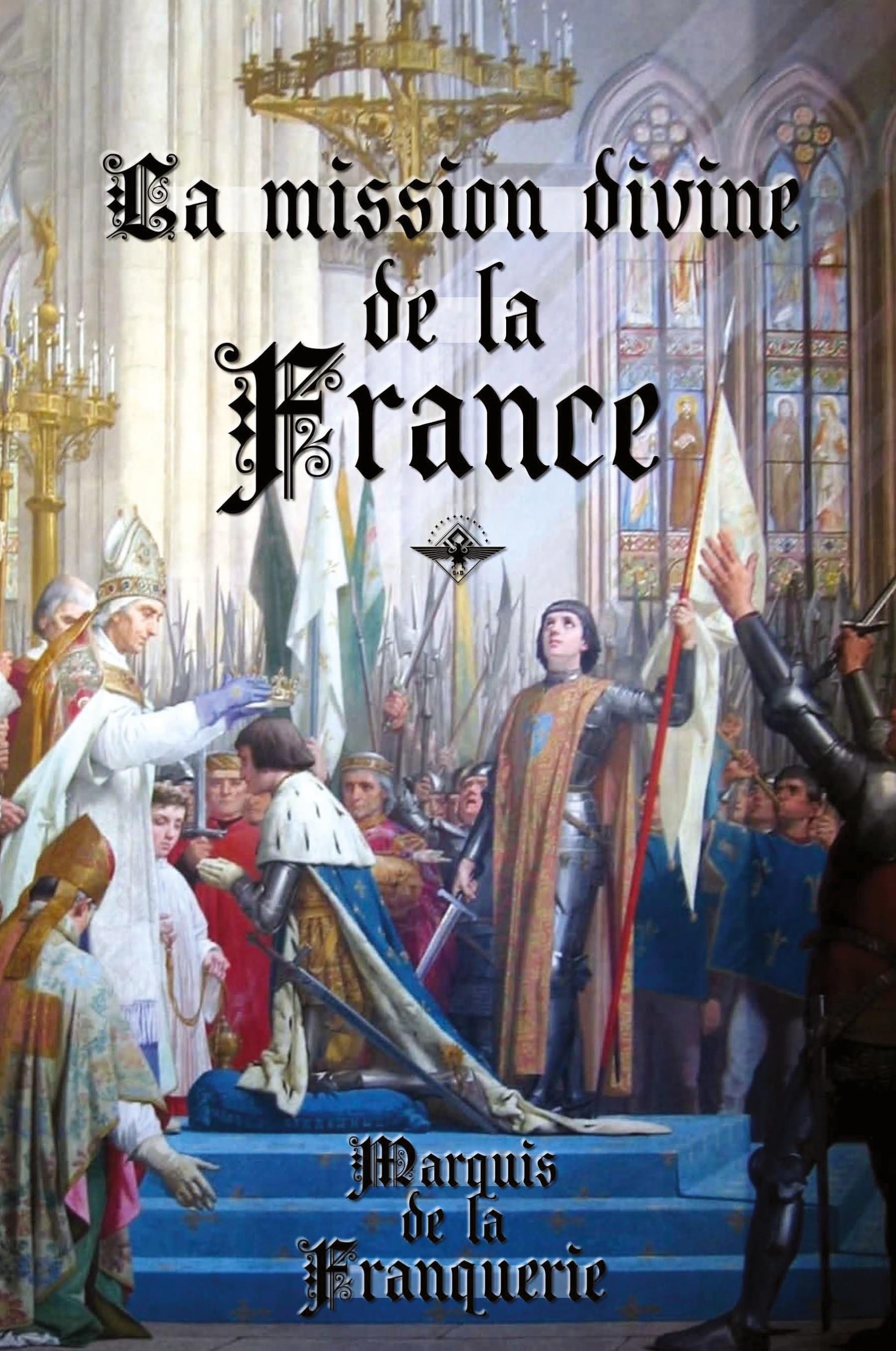 Vorderes Coverbild La mission divine de la France