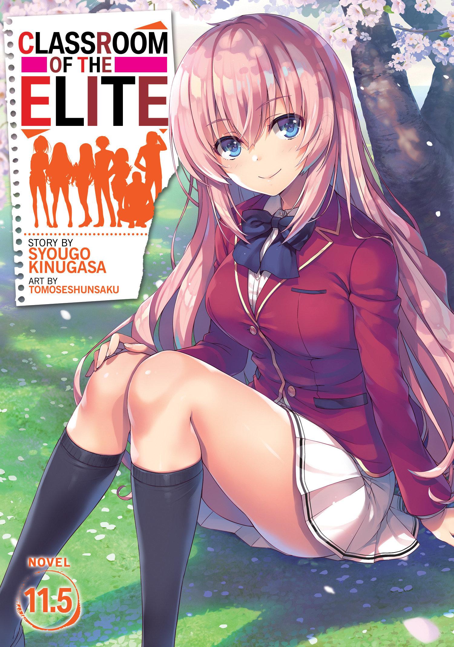 Vorderes Coverbild Classroom of the Elite (Light Novel) Vol. 11.5
