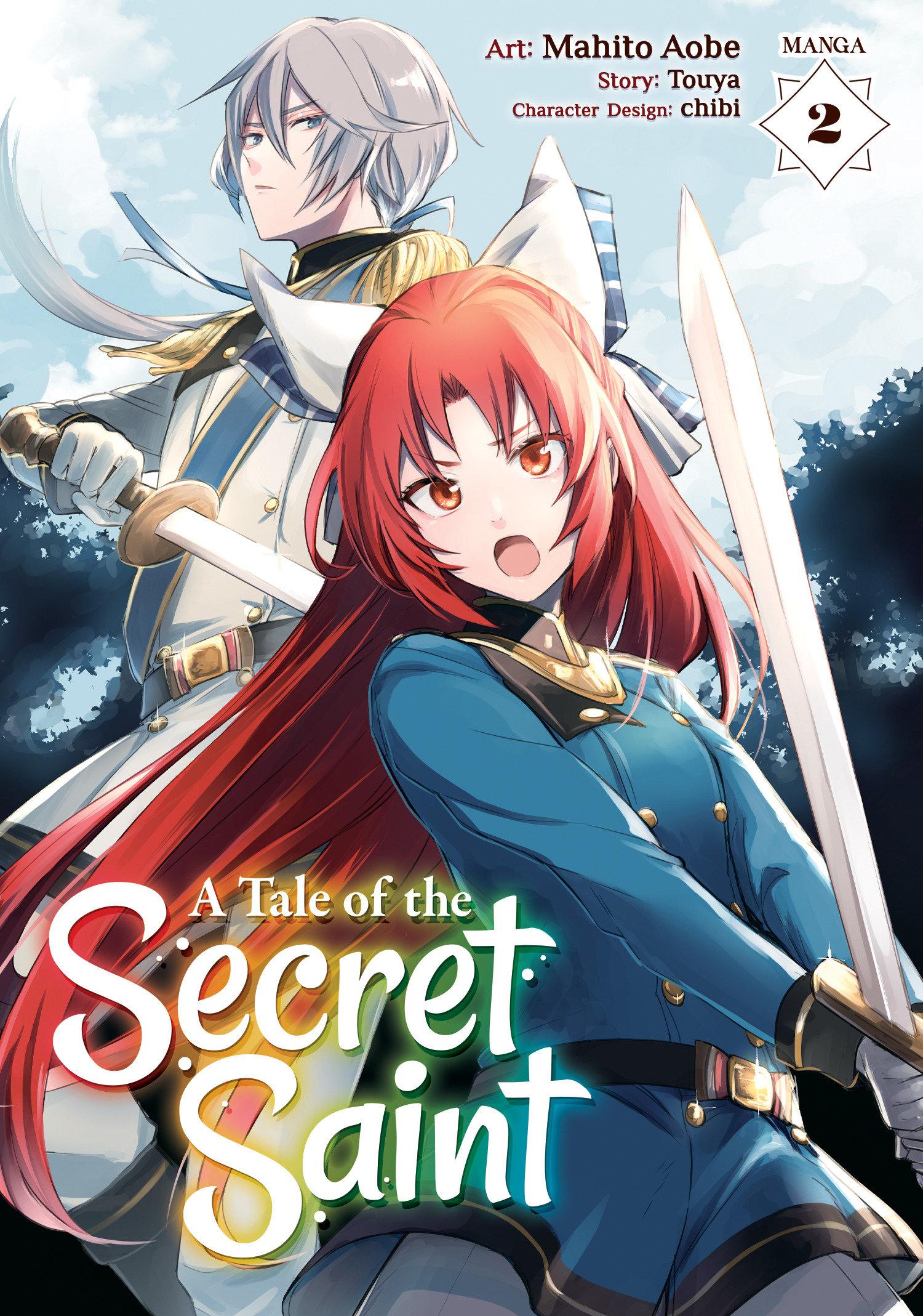 Vorderes Coverbild A Tale of the Secret Saint (Manga) Vol. 2