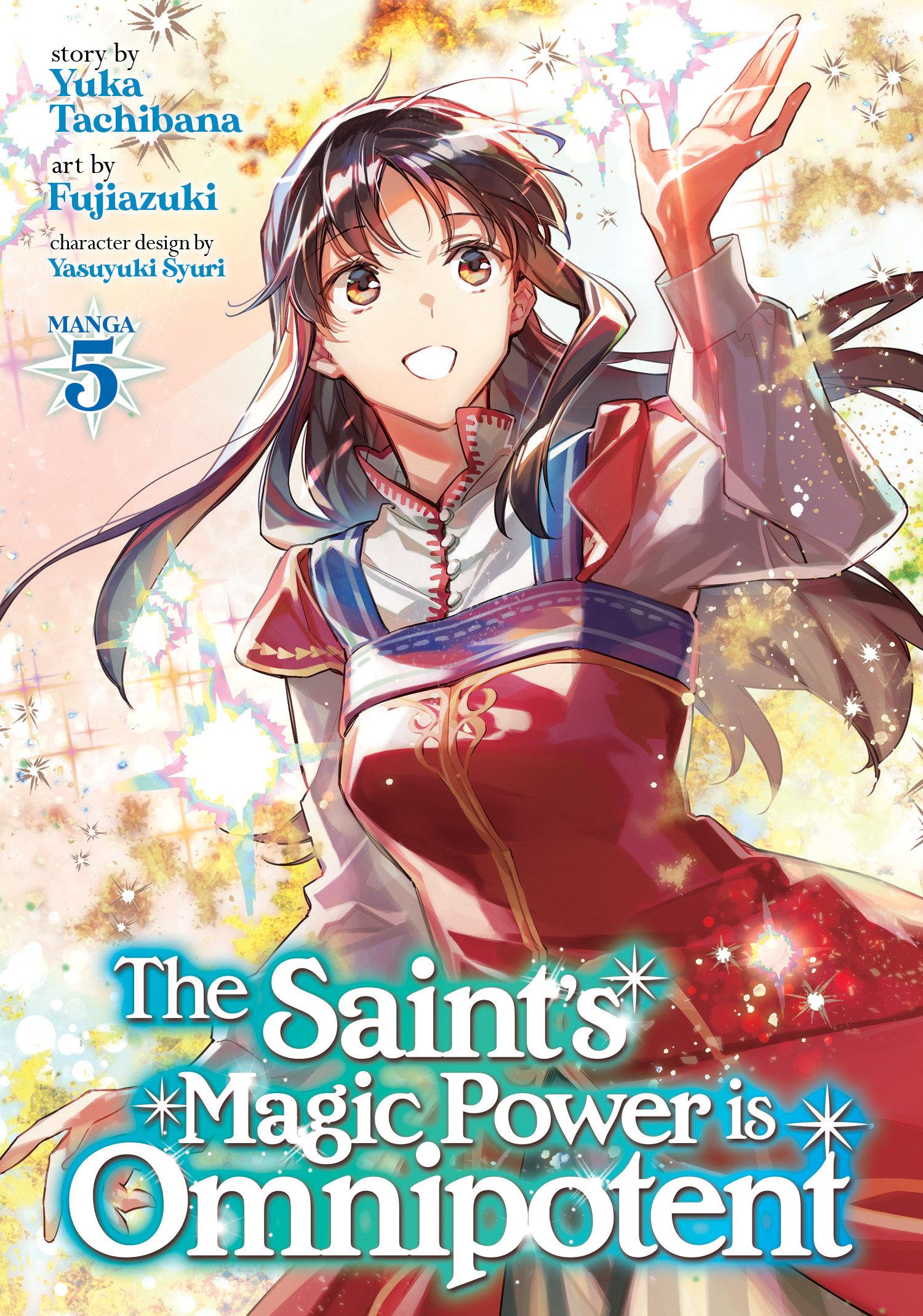 Vorderes Coverbild The Saint's Magic Power Is Omnipotent (Manga) Vol. 5