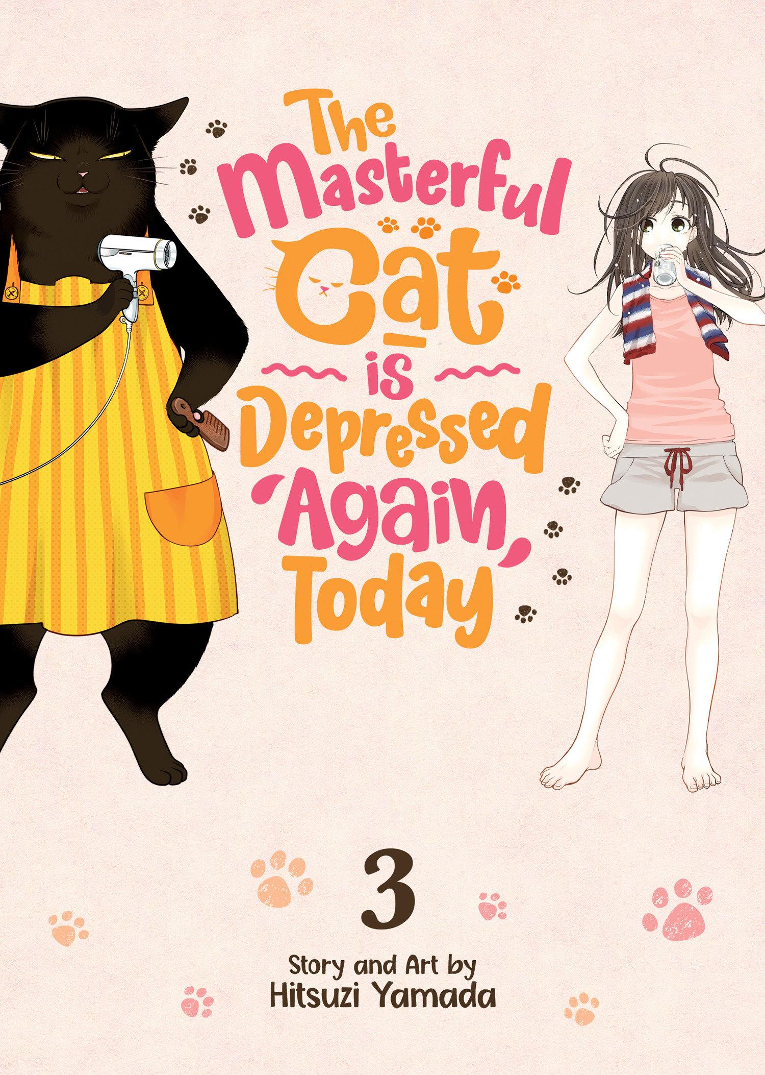 Vorderes Coverbild The Masterful Cat Is Depressed Again Today Vol. 3