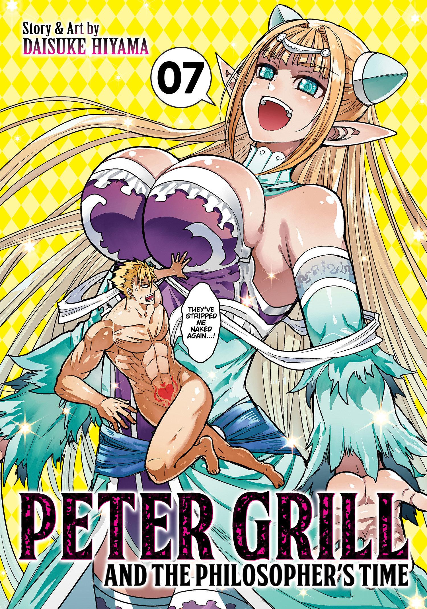 Vorderes Coverbild Peter Grill and the Philosopher's Time Vol. 7